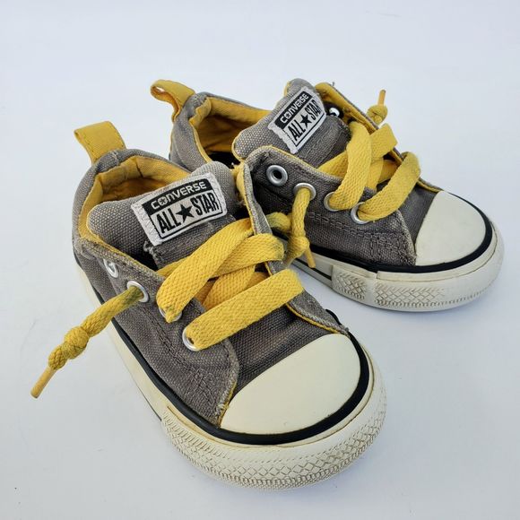 baby converse size 6